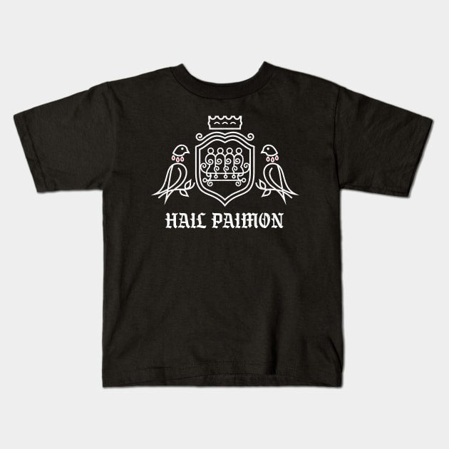 Hail Paimon Kids T-Shirt by NinthStreetShirts